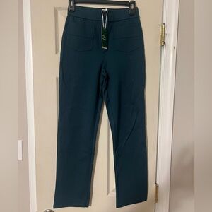 HALARA Deep Teal 4 Button Work Pants
